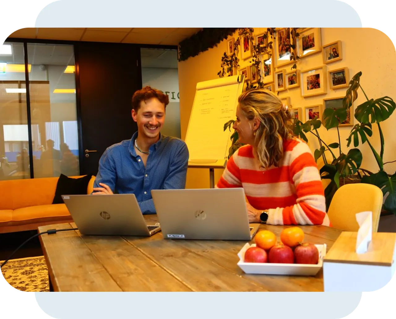 Mensgerichte AI-Toepassing